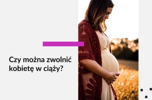 Tekst na grafice: Adwokat Kobiet. Czy można zwolnić kobietę w ciąży? Na zdjęciu kobieta w ciąży.