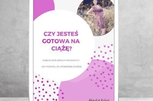 czy jestes gotowa na ciaze