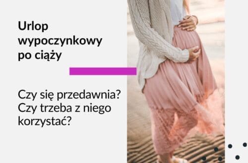 urlop po ciąży