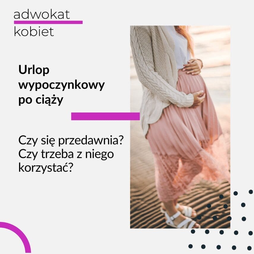 urlop po ciąży