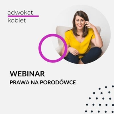 Webinar dla kobiet w ciąży prawa na porodówce